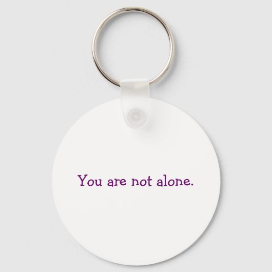 君は一人じゃない。 キーホルダー (正面)