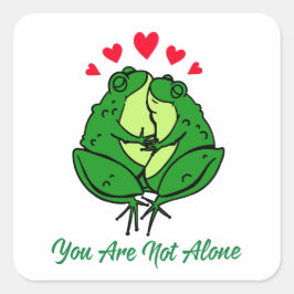 君は一人じゃない スクエアシール