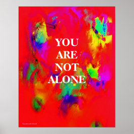 君は一人じゃない ポスター