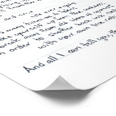 君は一人じゃない ポスター (角)