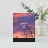 君は一人じゃない ポストカード (スタンド正面)