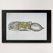 君は一人じゃない、僕はここにいる友情引用文 ジグソーパズル (横)