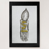 君は一人じゃない、僕はここにいる友情引用文 ジグソーパズル (縦)