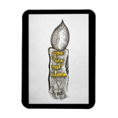 君は一人じゃない、僕はここにいる友情引用文 マグネット (縦)