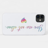君は一人じゃない Case-Mate iPhoneケース (裏面(横))