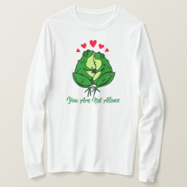 君は一人じゃない Tシャツ