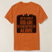 君は一人じゃない Tシャツ (デザイン正面)