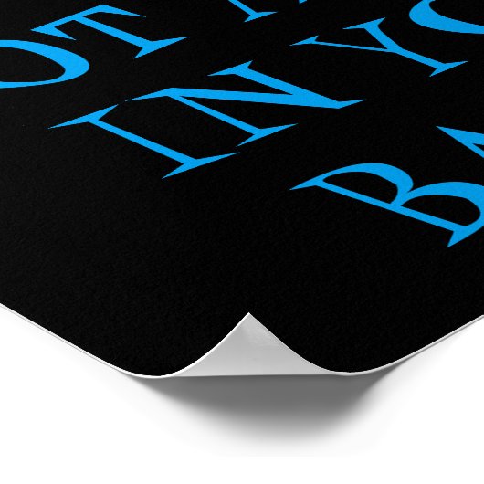 君は一人で戦場に出るわけじゃない ポスター (角)