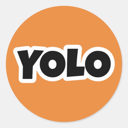 君は一回だけ生きる ラウンドシール (正面)