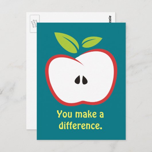 君は一文も無い ポストカード (正面/裏面)