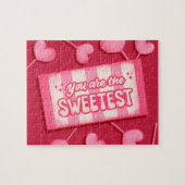 君は一番甘いバレンタインだ ジグソーパズル (横)