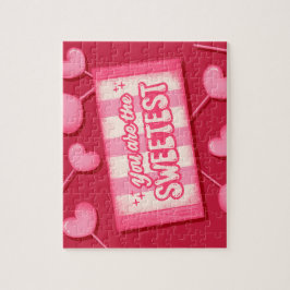 君は一番甘いバレンタインだ ジグソーパズル