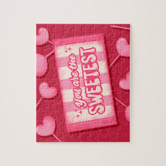 君は一番甘いバレンタインだ ジグソーパズル (縦)