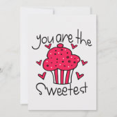 君は一番甘いバレンタインデーのカードだ シーズンカード (正面)