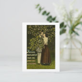 君は一番甘い花よりも甘い ポストカード (スタンド正面)