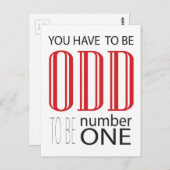 君は一番目に変わっているだろう ポストカード (正面/裏面)