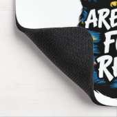 君は不機嫌実在なおもしろい猫か マウスパッド (コーナー)