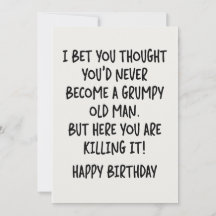 君は不潔考えな年取りになったことはないだろう