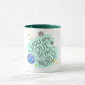 君は世の中から出ている マグカップ (中央)