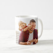 君は世最高の界のボスだ コーヒーマグカップ (正面右)