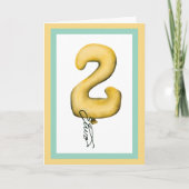 君は二人だ カード (正面)