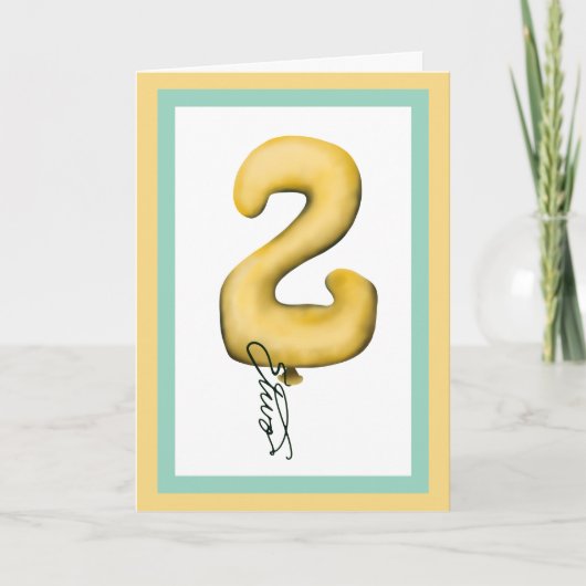 君は二人だ カード (正面)