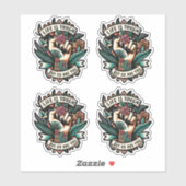 君は人生が強い シール (シート)