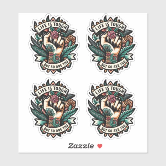 君は人生が強い シール (シート)