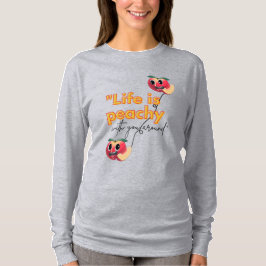 君は人生が辛いのまわりに Tシャツ