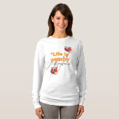 君は人生が辛いのまわりに Tシャツ (正面フル)