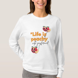 君は人生が辛いのまわりに Tシャツ