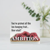 君は人生に野心がないようだ ポストカード (スタンド正面)