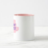 君は人生を甘いマグカップにする マグカップ (中央)