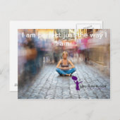 君は今のままで申し分がない ポストカード (正面/裏面)