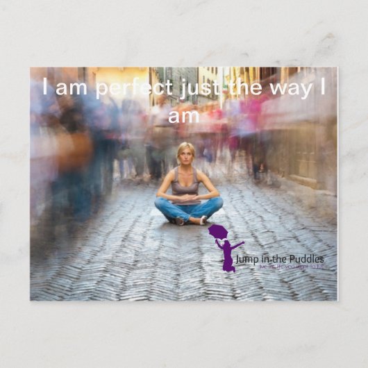 君は今のままで申し分がない ポストカード (正面)