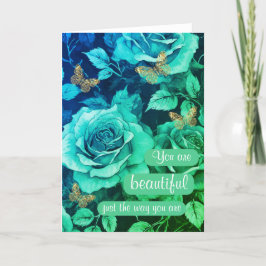 君は今のままで美しい カード