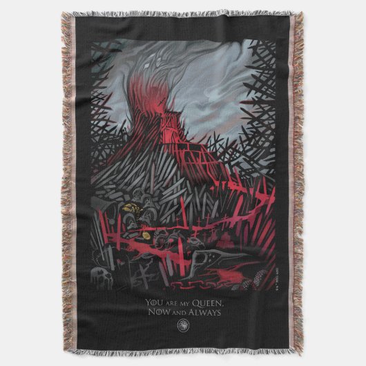君は今も昔も僕の女王だ スローブランケット (正面縦)
