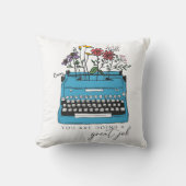 君は仕事をし素晴らしている クッション (正面)