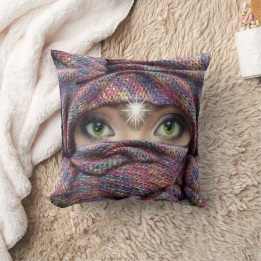 君は会った クッション (ブランケット)