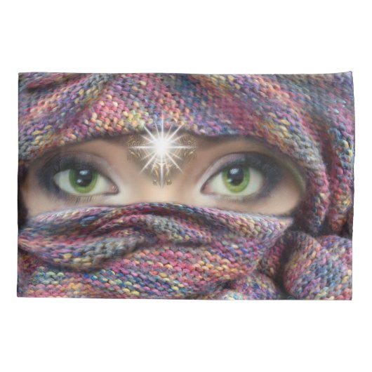 君は会った 枕カバー (裏面)