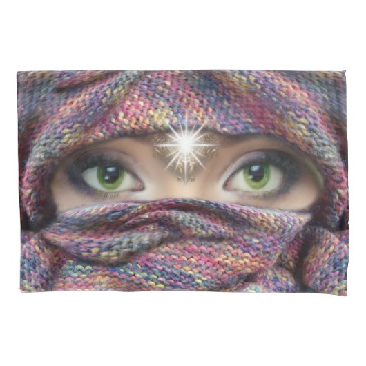 君は会った 枕カバー (正面)