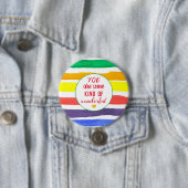 君は何か素晴らしい言葉前向きだ 缶バッジ (インサイチュ)