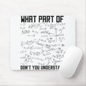 君は何が分からないか マウスパッド (マウス)