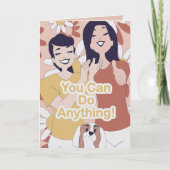 君は何でもできる カード (正面)