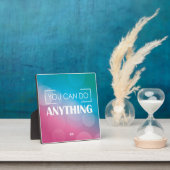 君は何でもできる フォトプラーク (インサイチュ)