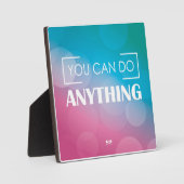 君は何でもできる フォトプラーク (正面)