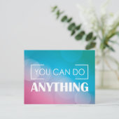 君は何でもできる ポストカード (スタンド正面)