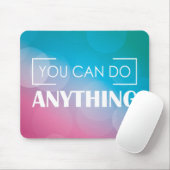 君は何でもできる マウスパッド (マウス)