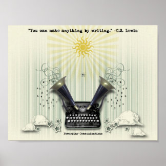 君は何でもポスター書で作れる ポスター