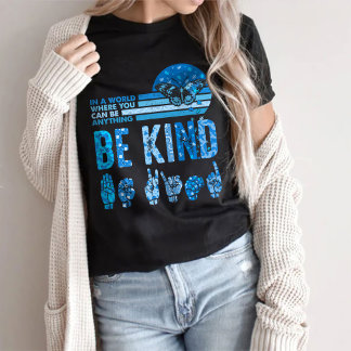君は何でも優しくできる Tシャツ